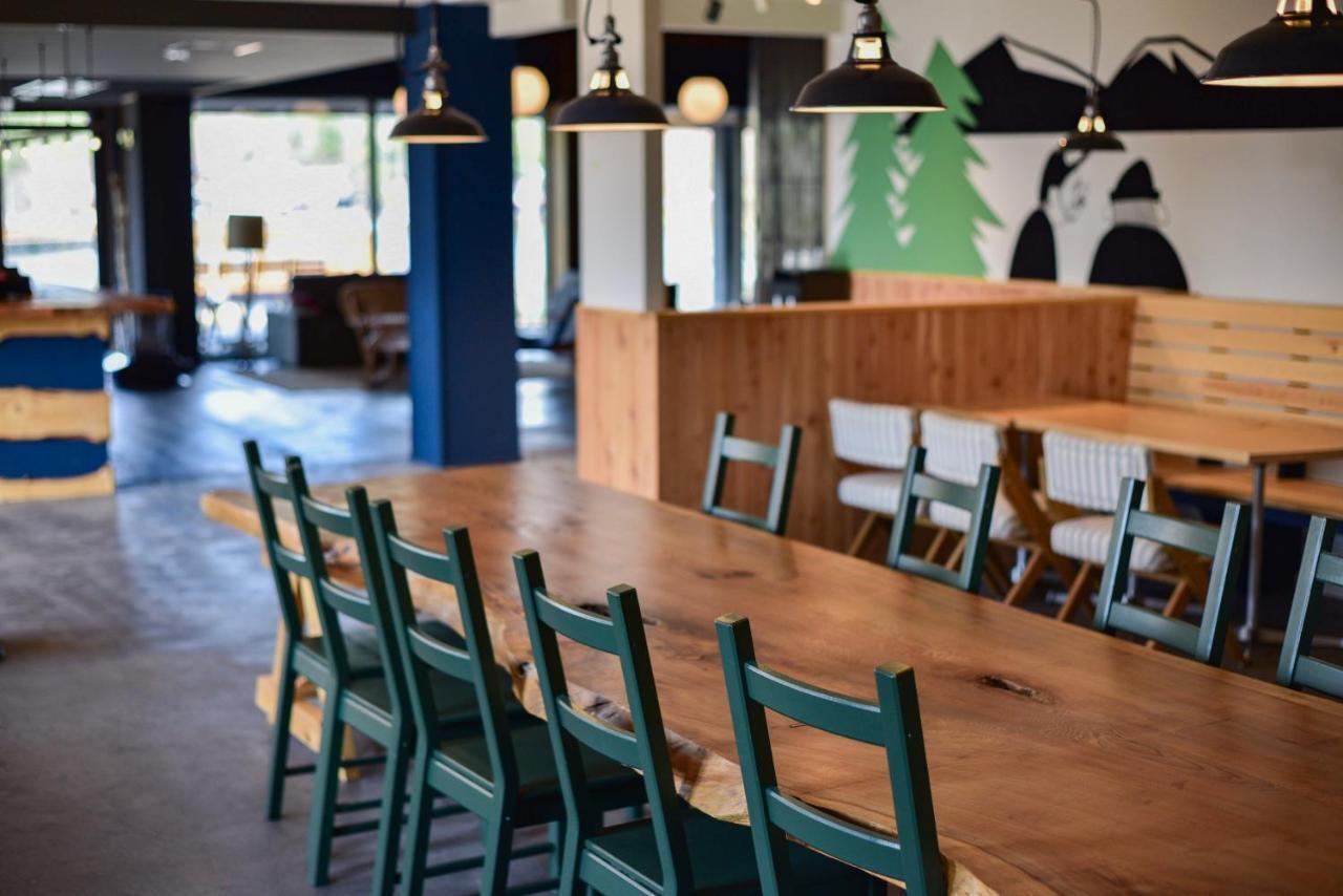 צ'ינו Hytter Lakeside Lodge מראה חיצוני תמונה