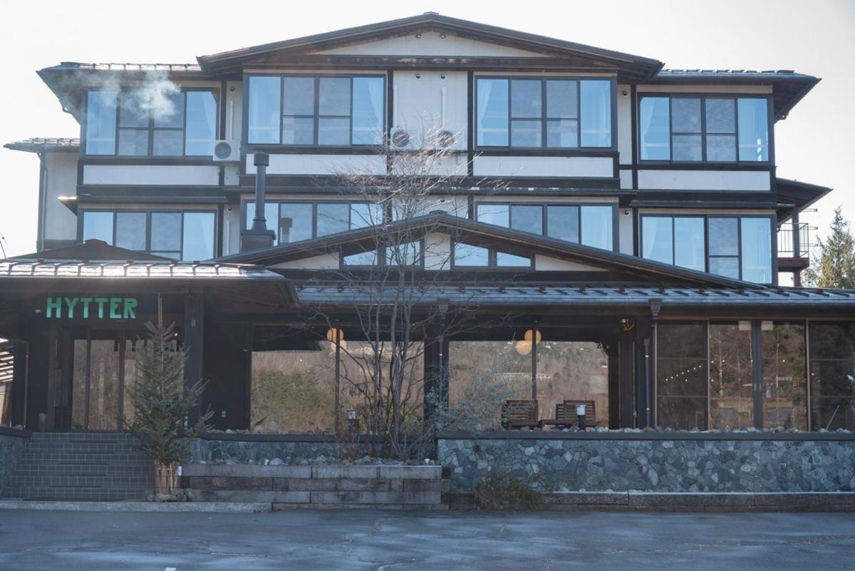 צ'ינו Hytter Lakeside Lodge מראה חיצוני תמונה